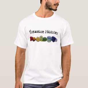 T-shirt Verre de mer, tee - shirt en verre de plage