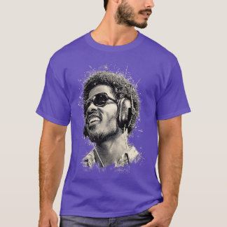 T-shirt Verre solaire Stevie Wonder