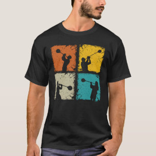 T-shirt Verre soufflant du verre retro carré verrier - ve