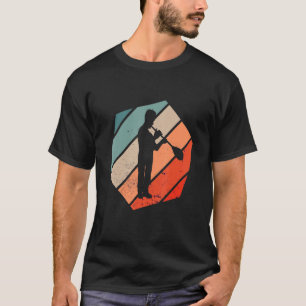 T-shirt Verre soufflante de verre verre verre formant Hexa