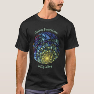 T-shirt Verre tendu