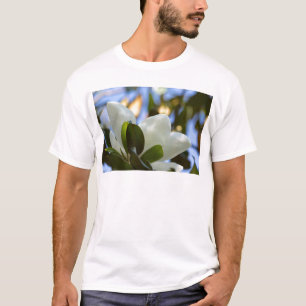 T-shirt Verre tendu Ciel Magnolia Sud Cadeaux Vêtements