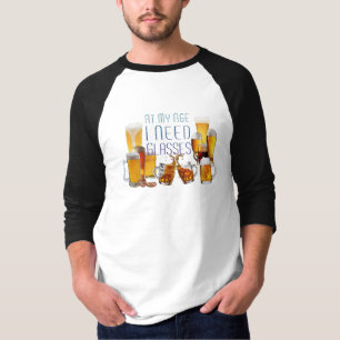T-shirt Verres à bière SlipperyJoe's verres à pilsner chop