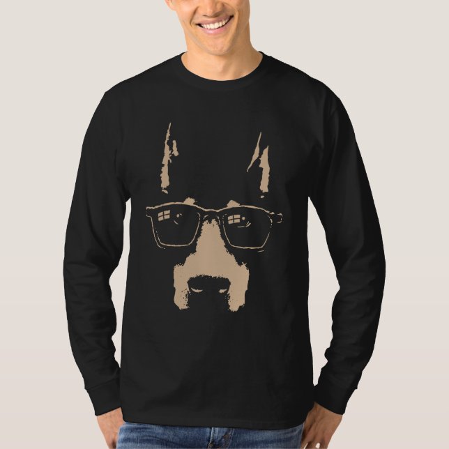 T-shirt Verres de Dobe (Devant)