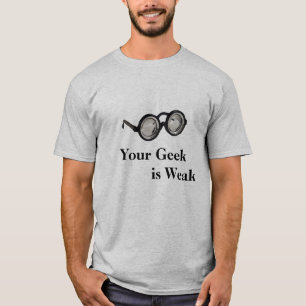 T-shirt Verres de geek, votre geek          i… - Customi