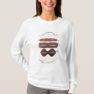 T-shirt Verres du soleil/neige d'Inuit '