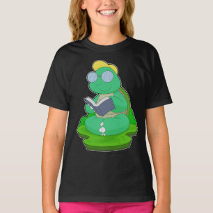 T-shirt Verres Nerd Turtle