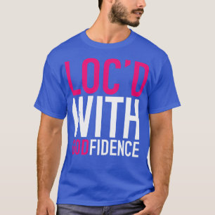 T-shirt Verrouillage avec verrous de vérification