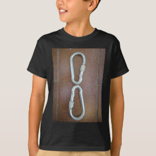T-shirt Verrouillage : Conception de serrure de carabiner