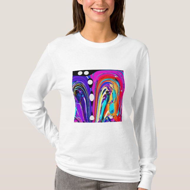 T-shirt Verrouillages (Devant)