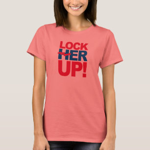 T-shirt VERROUILLER - Anti-Hillary - - Anti-Hillary -