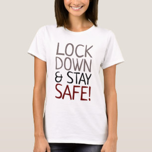 T-shirt Verrouiller et rester en sécurité