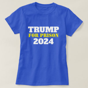 T-shirt "Verrouillez-Le ! Trump En Prison"