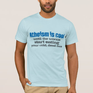 T-shirt Vers d'athéisme