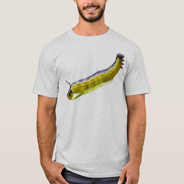 T-shirt Vers de Catalpa rampant (Devant)