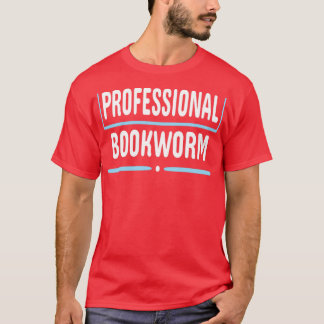 T-shirt Vers de livre professionnel1