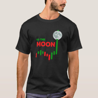 T-shirt Vers la lune