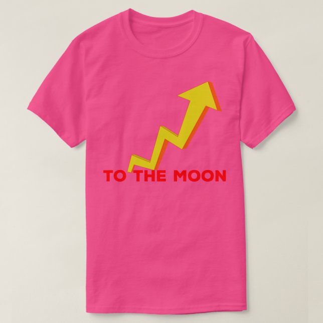 T-shirt Vers la Lune 3 (Design devant)