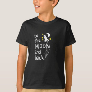 T-shirt Vers la lune et retour