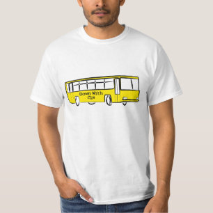 T-shirt VERS LE BAS AVEC l'autobus CIS