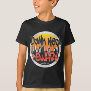 T-shirt vers le bas cou Newark