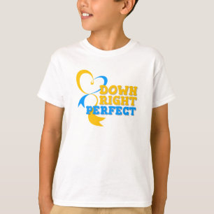 T-shirt Vers le bas droit perfectionnez - la chemise de