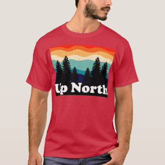 T-shirt Vers le nord
