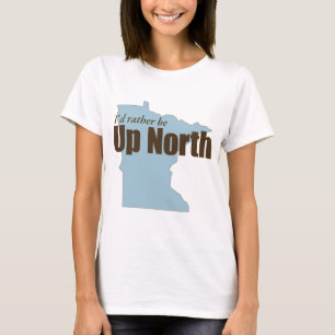 T-shirt Vers le nord - Minnesota