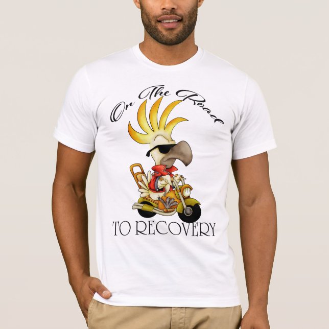 T-shirt Vers le rétablissement - Maladie - Chemise de la d (Devant)