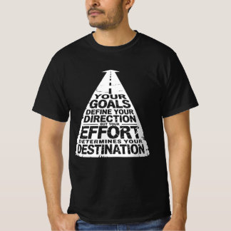 T-shirt Vers le succès - Le design motivationnel