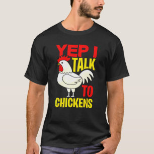 T-shirt Vers l'éleveur de poulets
