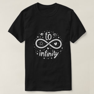 T-shirt Vers l'espace infini