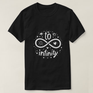 T-shirt Vers l'espace infini