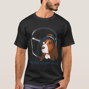 T-shirt vers l'est et vers le bas
