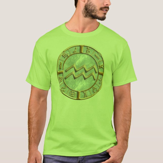 T-shirt Verseau (Devant)