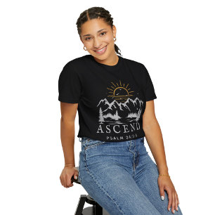 T-shirt Verset Bible Personnalisé Avec Nom Personnalisé Te