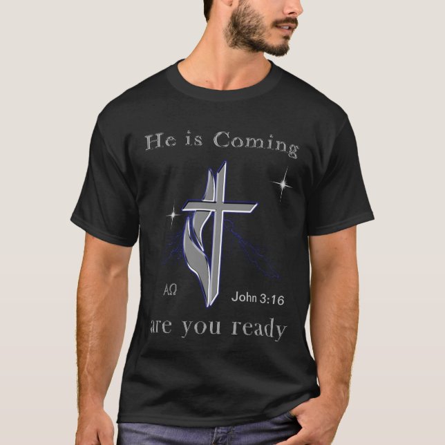 T-shirt Verset biblique (Devant)