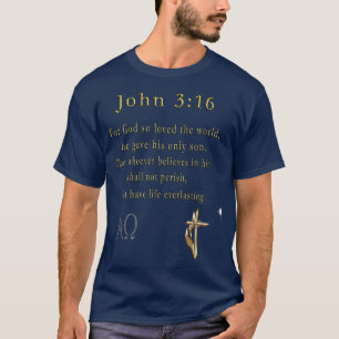 T-shirt Verset biblique