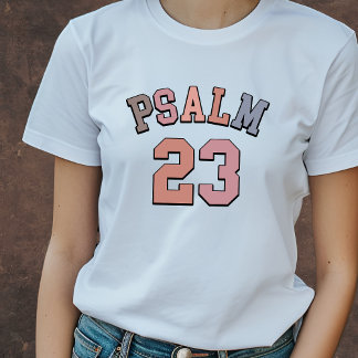 T-shirt verset biblique | Chrétien