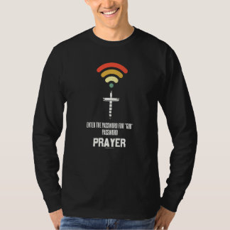 T-shirt Verset biblique chrétien religieux église pieux 1