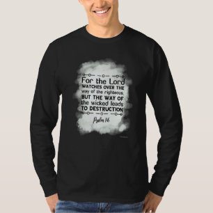 T-shirt Verset Biblique Église Chrétienne Dieu Jésus Relig