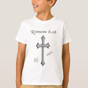 T-shirt verset de la Bible