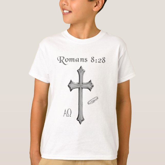 T-shirt verset de la Bible (Devant)
