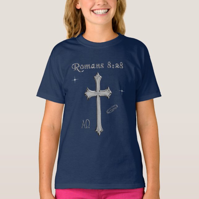 T-shirt verset de la Bible (Devant)