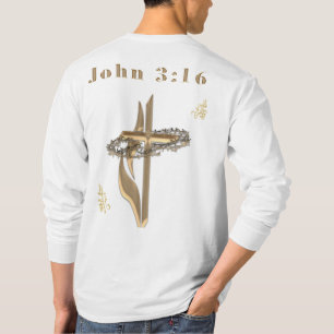 T-shirt Verset de la Bible Jean 3:16