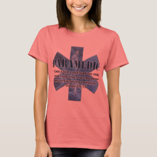 T-shirt verset paramédical