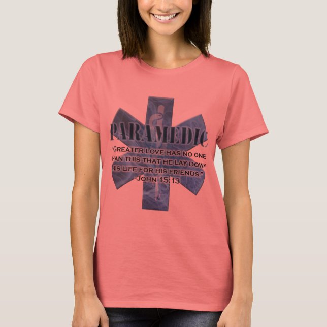 T-shirt verset paramédical (Devant)