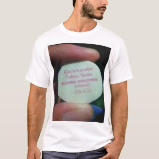 T-shirt Versets de prière dans la Bible