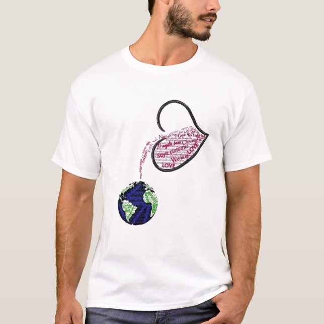 T-shirt Versez votre amour (Devant)