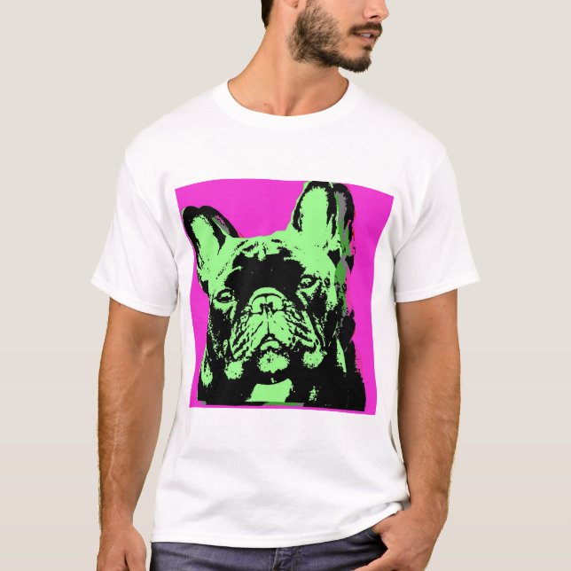 T-shirt Version 1 de Hugo (Devant)